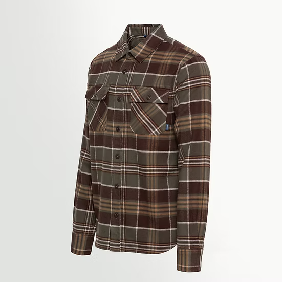 Sermilik Plaid Flannel Shirt