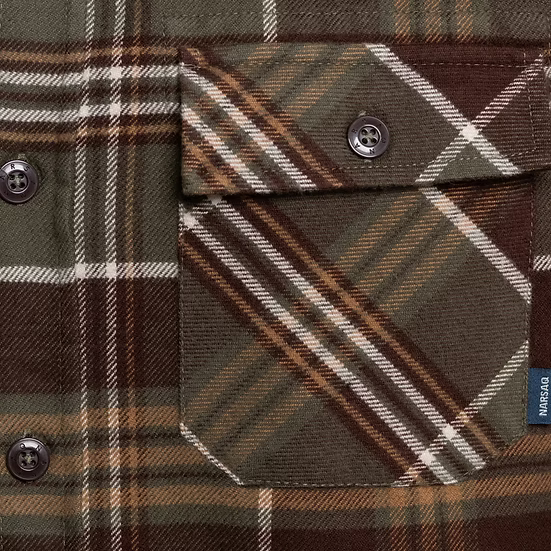 Sermilik Plaid Flannel Shirt