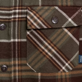Sermilik Plaid Flannel Shirt