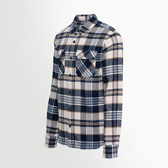 Sermilik Plaid Flannel Shirt