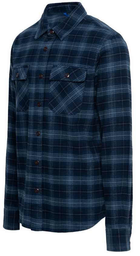 Sermilik Plaid Flannel Shirt