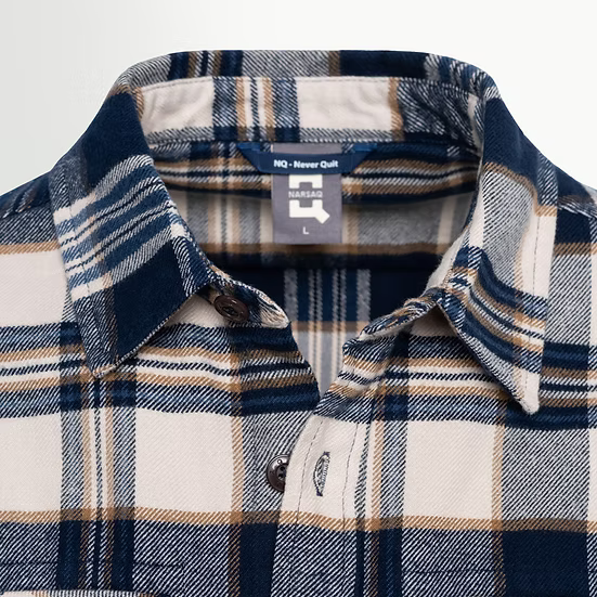 Sermilik Plaid Flannel Shirt