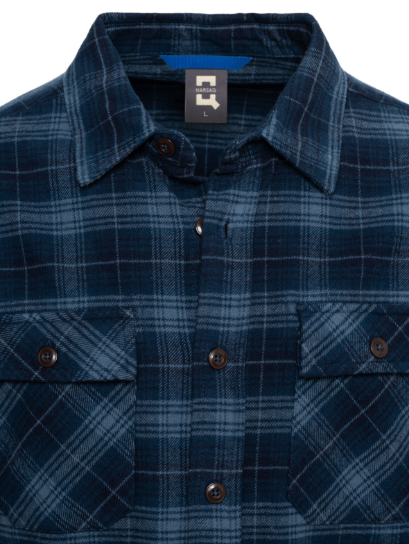 Sermilik Plaid Flannel Shirt