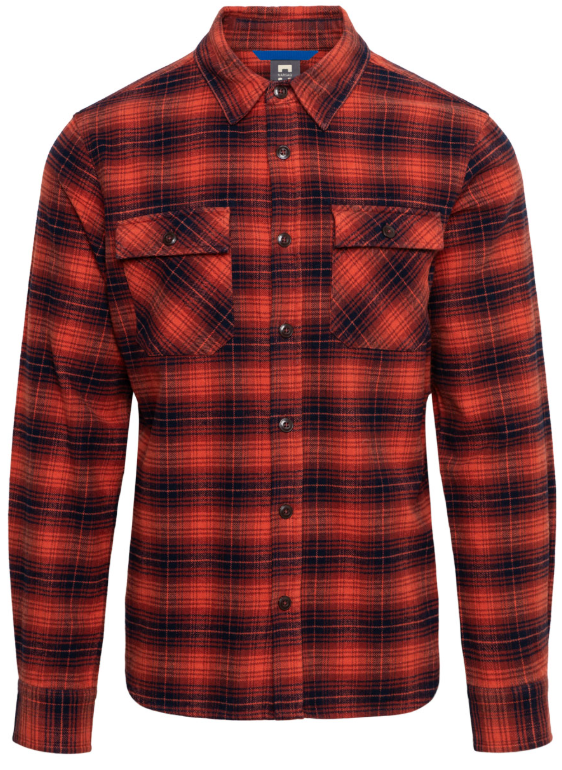 Sermilik Plaid Flannel Shirt