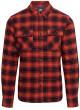 Sermilik Plaid Flannel Shirt