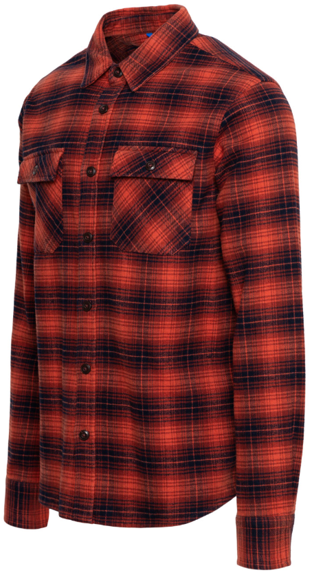 Sermilik Plaid Flannel Shirt