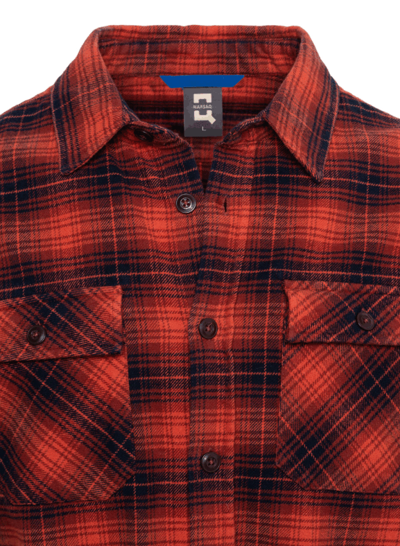 Sermilik Plaid Flannel Shirt