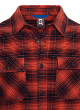 Sermilik Plaid Flannel Shirt