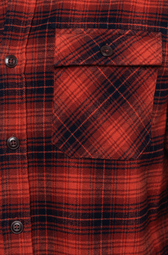 Sermilik Plaid Flannel Shirt