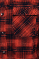 Sermilik Plaid Flannel Shirt