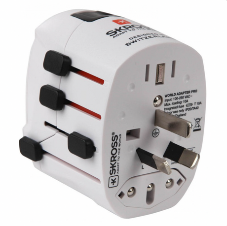 World Adapter Pro