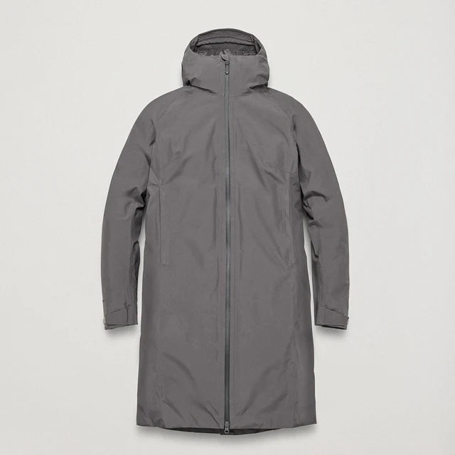 Spirit Long Insulated Waterproof Jacket W