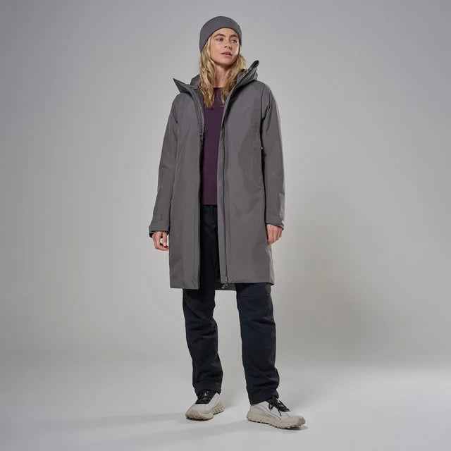 Spirit Long Insulated Waterproof Jacket W