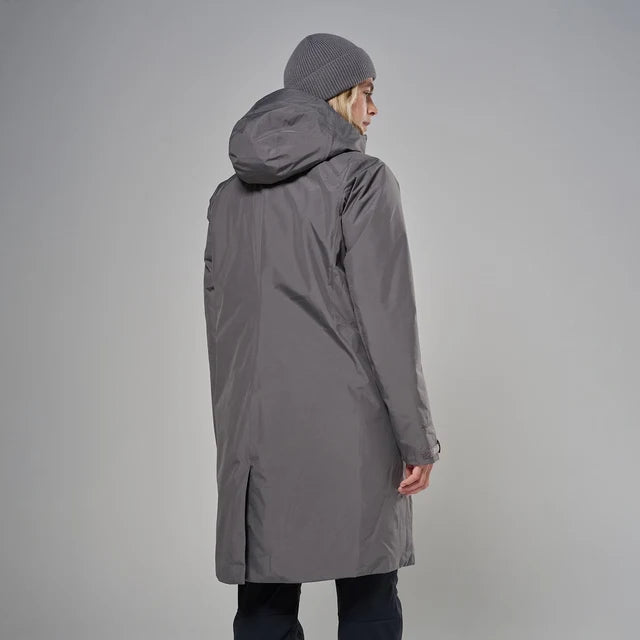 Spirit Long Insulated Waterproof Jacket W