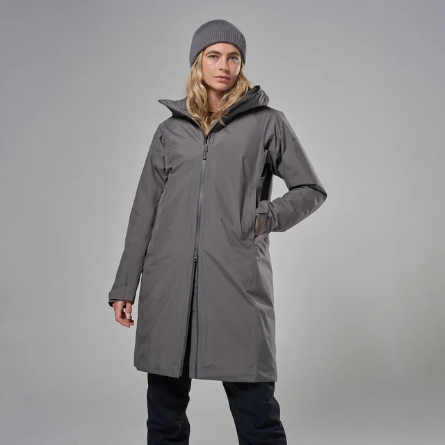 Spirit Long Insulated Waterproof Jacket W