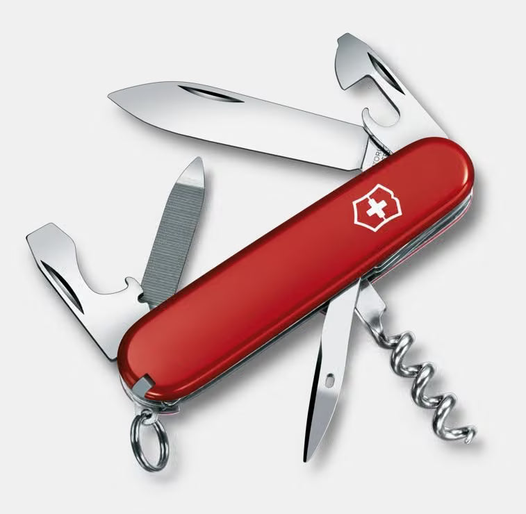 Sportsman Zwitsers Zakmes