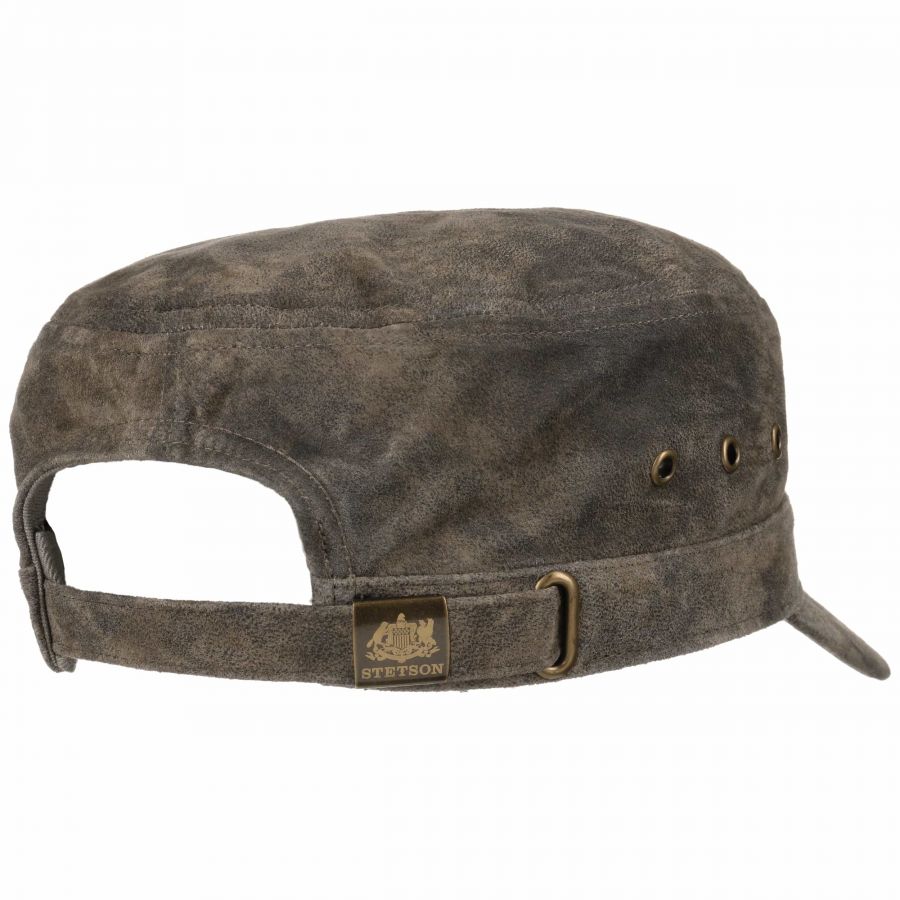 Stetson-Army-Cap-COPES-Brown-7491102-4
