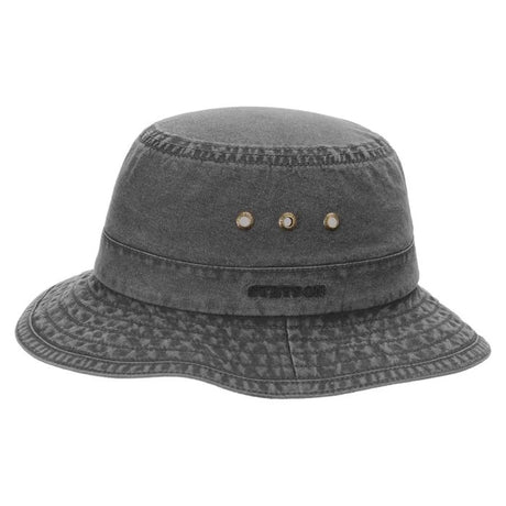 Stetson-Reston-Vrijetijdshoed-Zwart-1