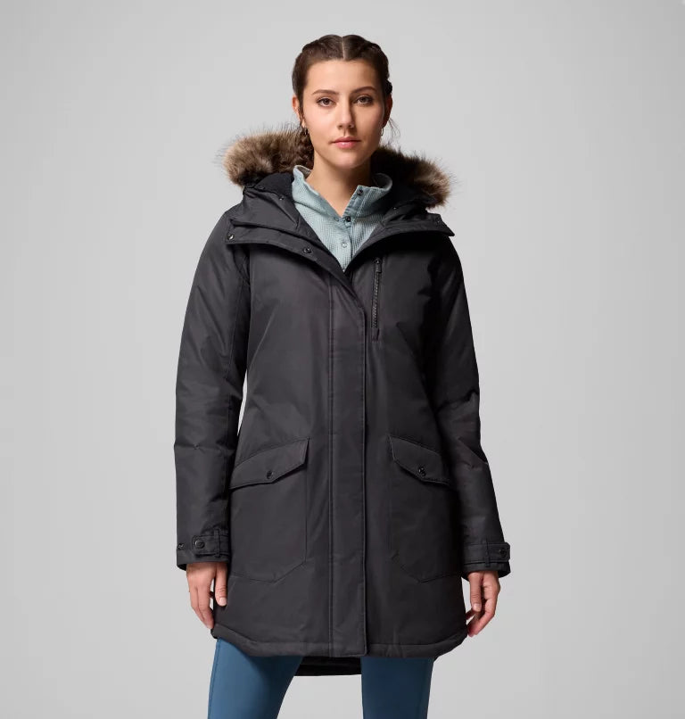 Suttle Mountain™ Long Insulated Jacket W