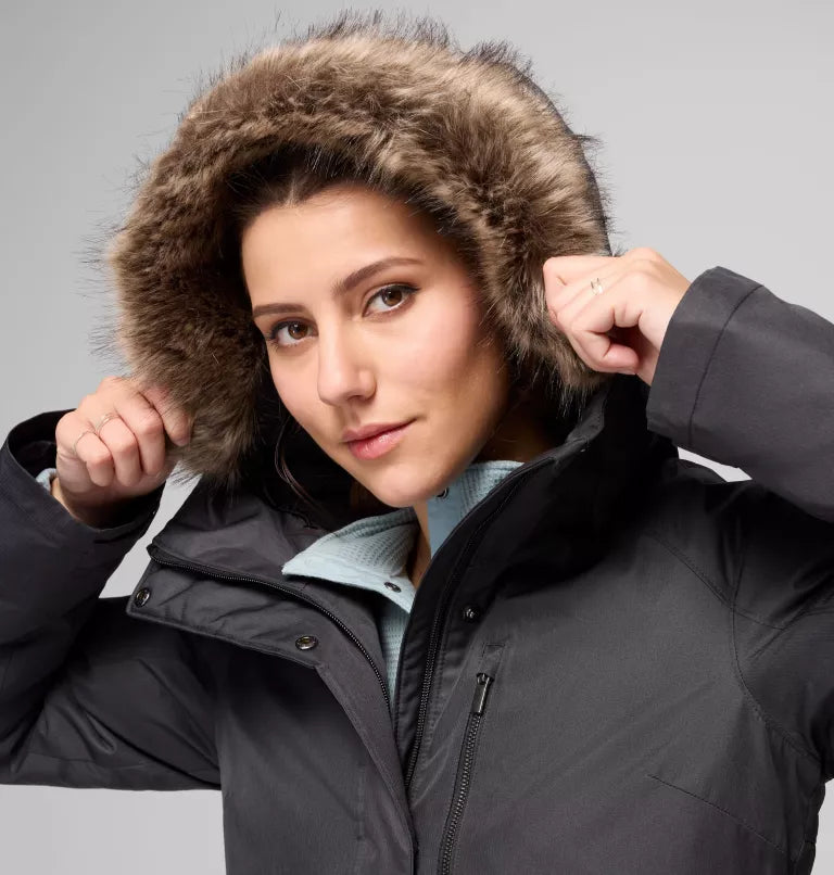 Suttle Mountain™ Long Insulated Jacket W