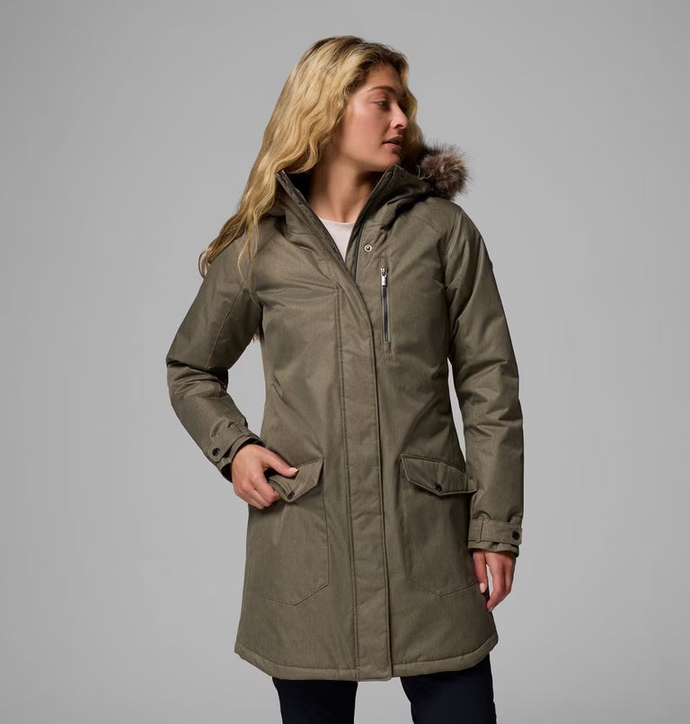 Suttle Mountain™ Long Insulated Jacket W