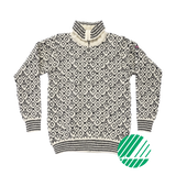 Svalbard Wool Zip Neck
