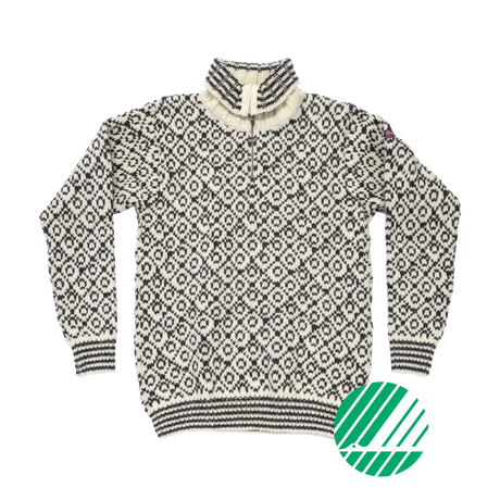 Svalbard Wool Zip Neck