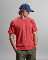 T-3 Vertical Logo Shirt