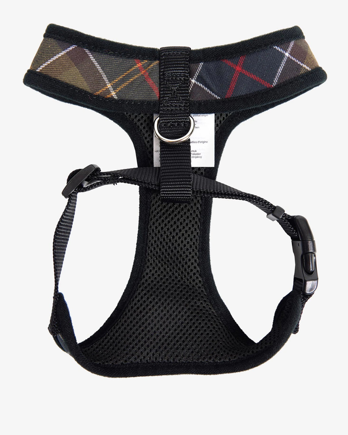 Classic Tartan Dog Harness