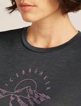 Merino 150 Tech Lite SS Tee Sunrise Summit W
