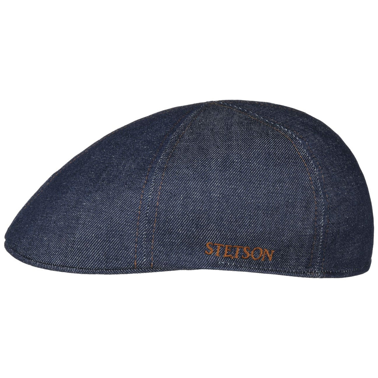 Texas Pure Denim Sustainable Flat Cap