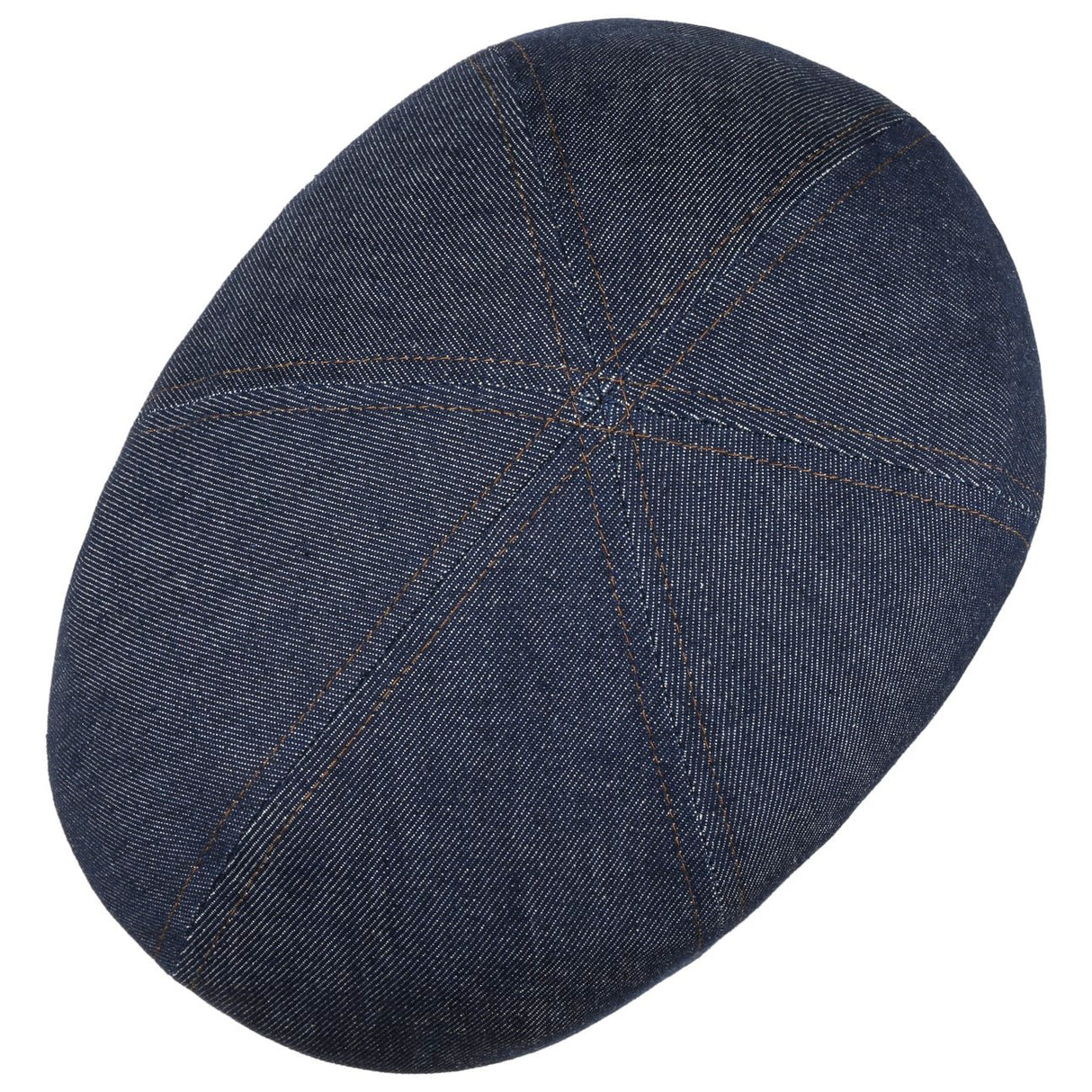 Texas Pure Denim Sustainable Flat Cap