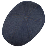 Texas Pure Denim Sustainable Flat Cap