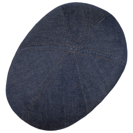 Texas Pure Denim Sustainable Flat Cap