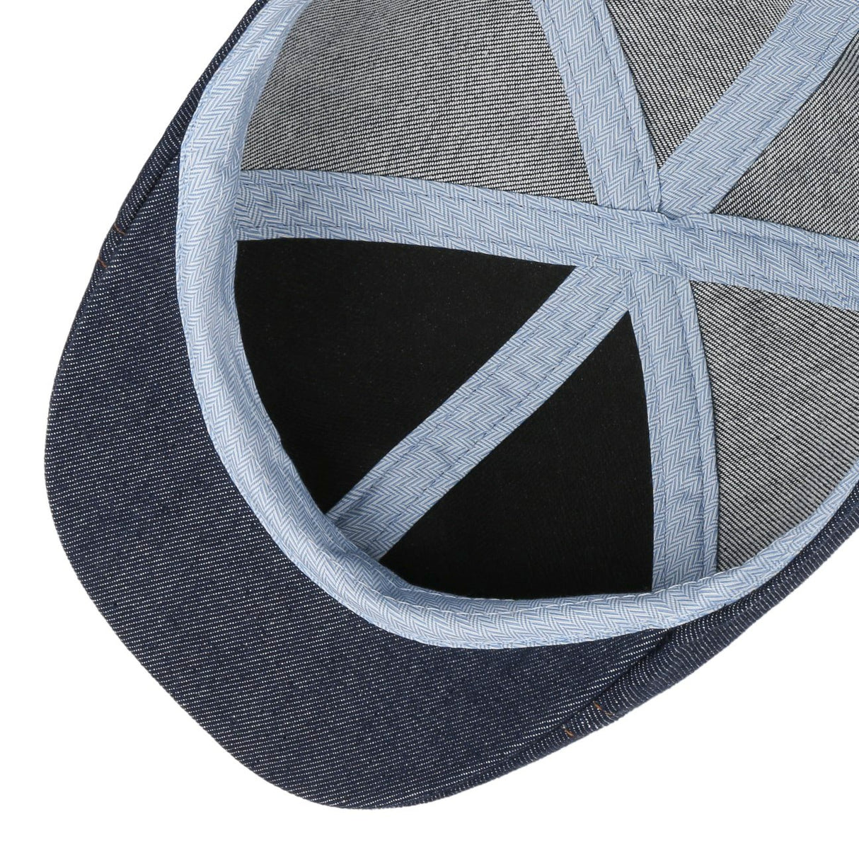 Texas Pure Denim Sustainable Flat Cap