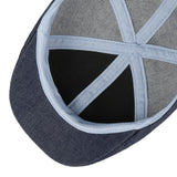Texas Pure Denim Sustainable Flat Cap