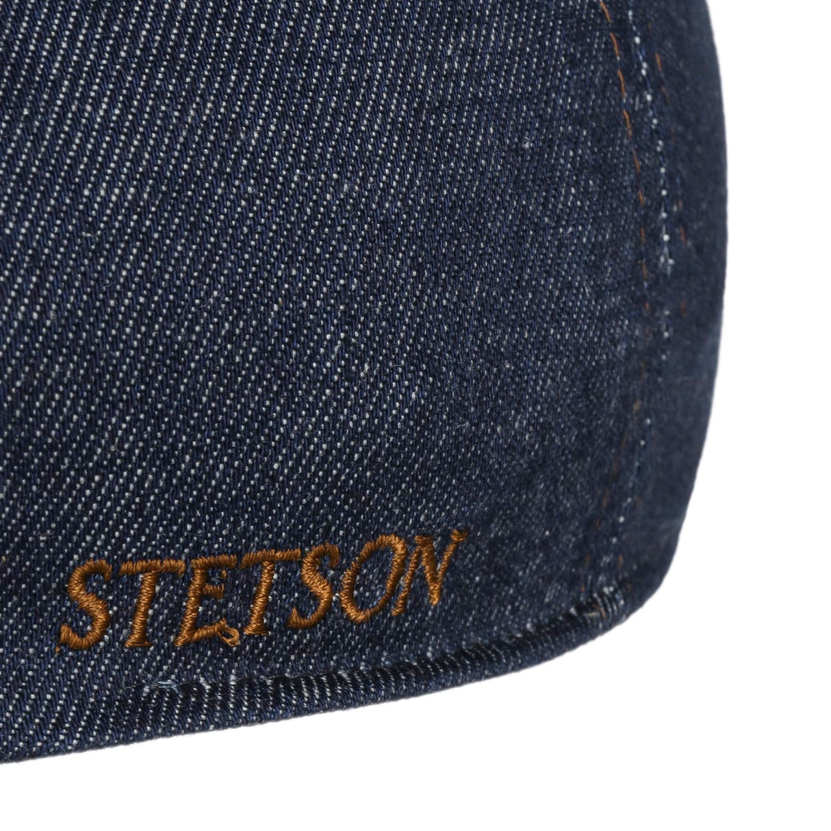 Texas Pure Denim Sustainable Flat Cap