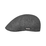 Texas Fine Herringbone Flatcap