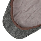 Texas Fine Herringbone Flatcap