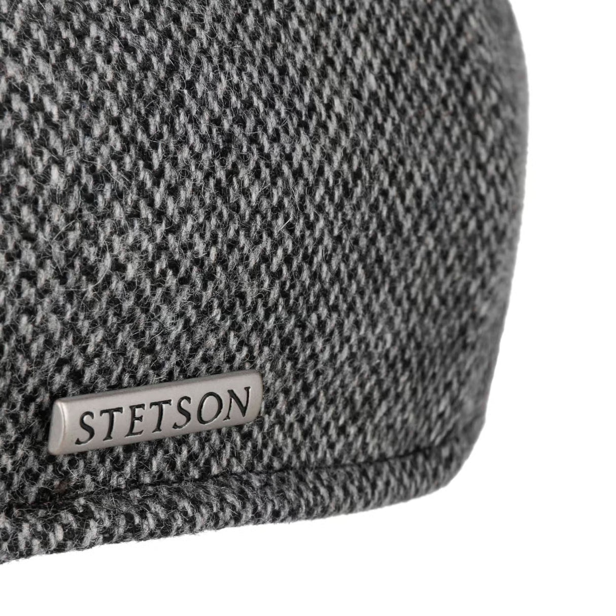 Texas Fine Herringbone Flatcap
