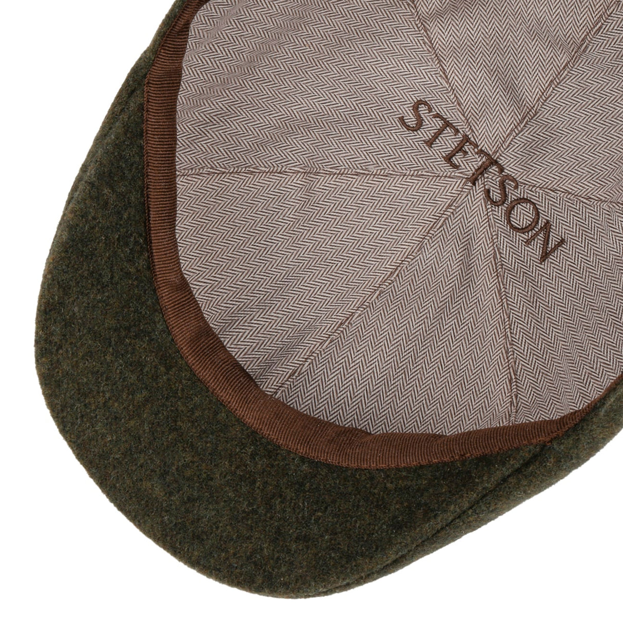 Texas Wool Gatsby Cap