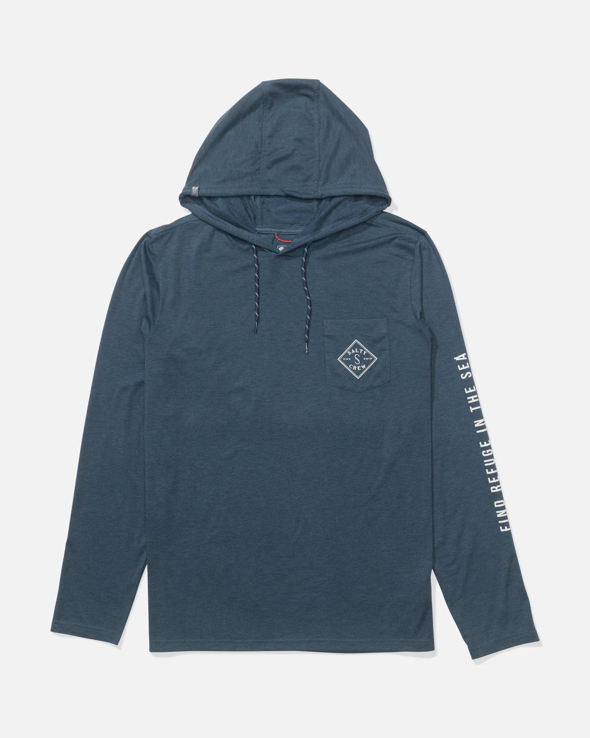 Tippet Hood Tech Tee