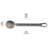 Titan Long Spoon