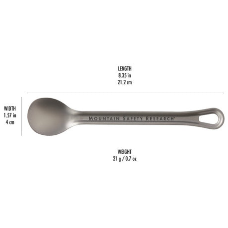 Titan Long Spoon
