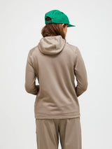 Trail Polartec Zip Hood W