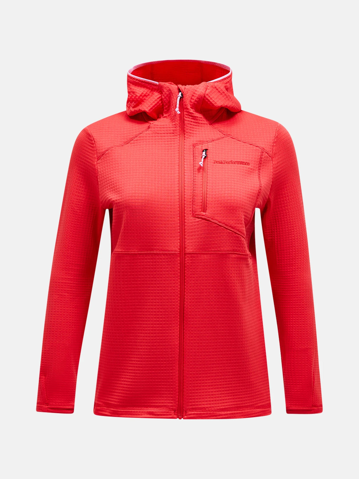 Trail Polartec Zip Hood W