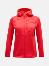 Trail Polartec Zip Hood W