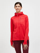 Trail Polartec Zip Hood W