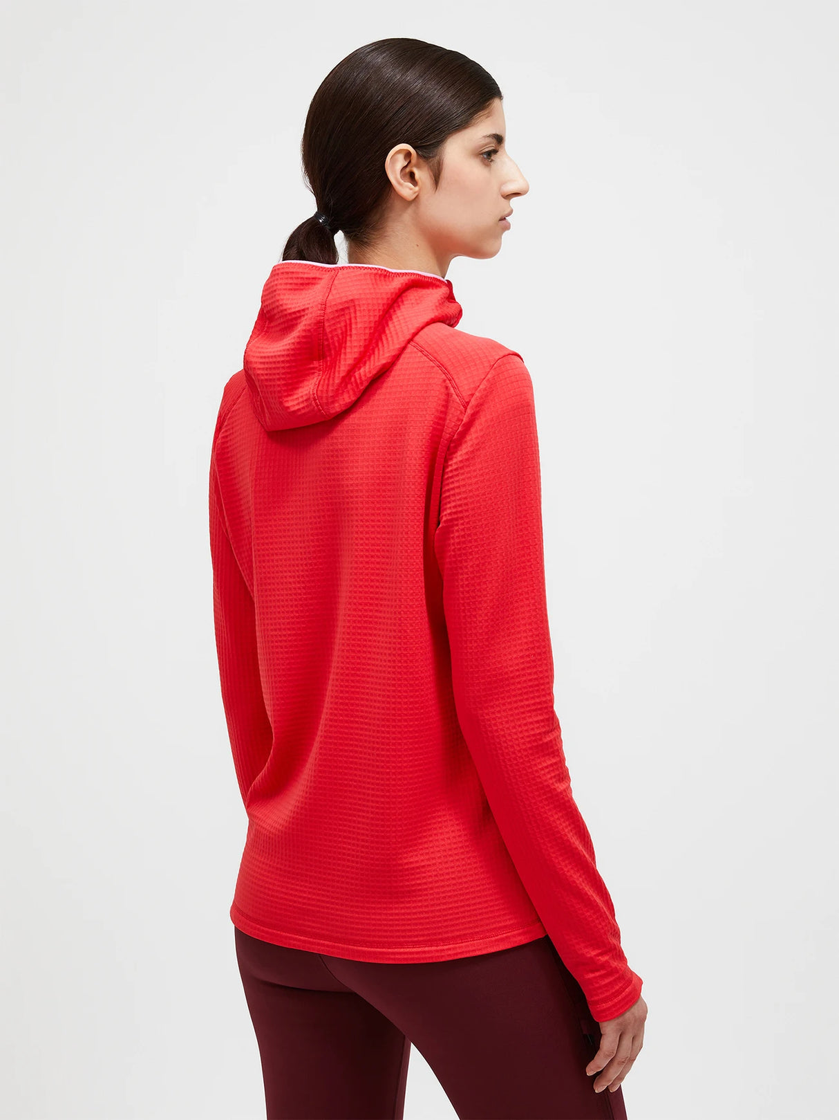 Trail Polartec Zip Hood W