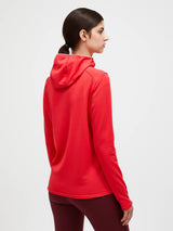 Trail Polartec Zip Hood W